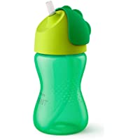Los mejores  - Philips Avent SCF798-01 - Vaso con pajita flexible- 300 ml- 12 m+- válvula antigoteo- piezas compatibles Philips Avent…